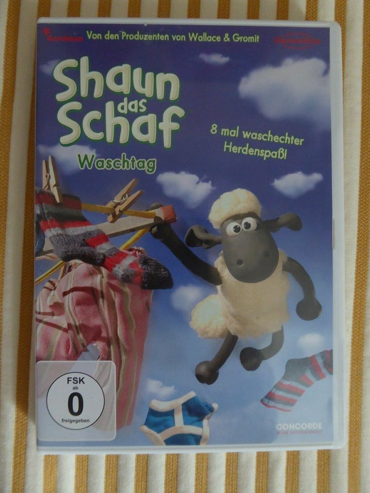 "Shaun das Schaf" Waschtag " , DVD,  wie neu ! in Frankfurt am Main