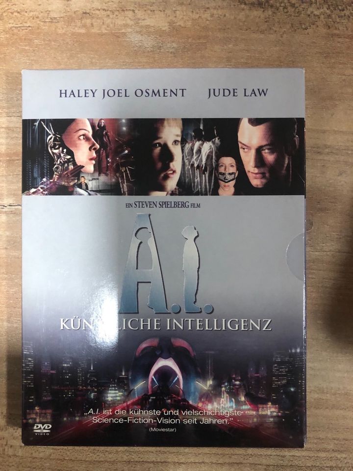 A.I. - künstliche Intelligenz. DVD in Moos