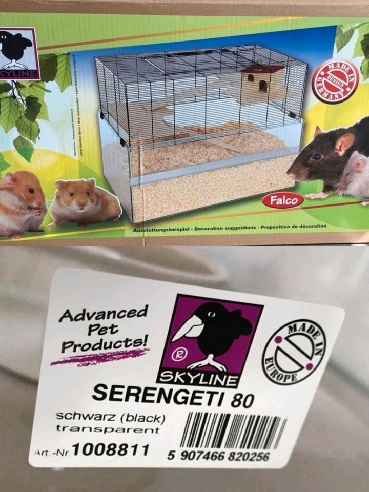 Nagerkäfig Serengeti 80 Skyline Stall Aquarium in Sachsen -  Hohenstein-Ernstthal | eBay Kleinanzeigen ist jetzt Kleinanzeigen