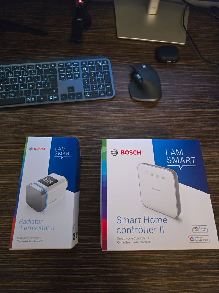 Bosch Smart Home Controller II & Radiator Thermostat II | Neu in Hamburg