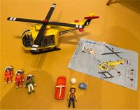 PLAYMOBIL 3845 Rettungshubschrauber Bergrettungsdienst Bergwacht Baden-Württemberg - Sinsheim Vorschau