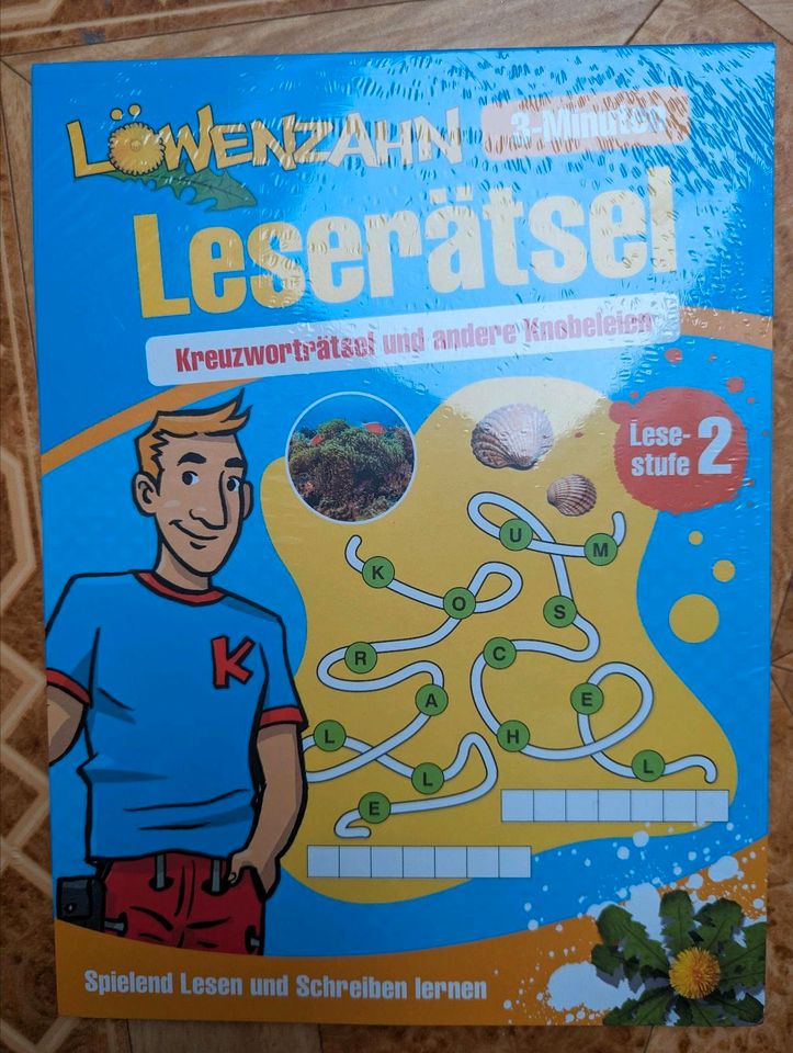 Löwenzahn Leserätsel in Lage