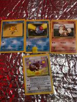 Pokemon Base Set 1.Edition Fossil Nordrhein-Westfalen - Nottuln Vorschau