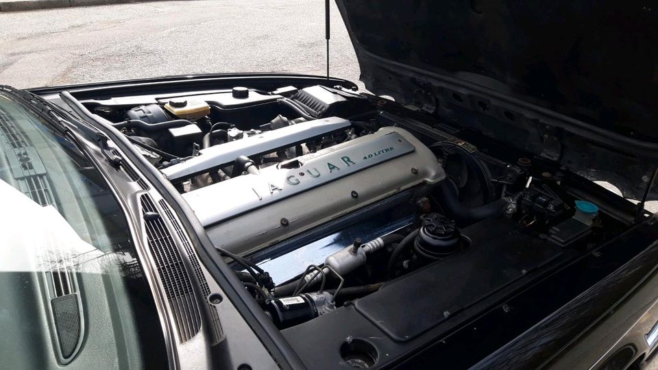 Verkaufe hier meinen Jaguar XJ6 (x300) mit dem 4.0 Liter Motor in Außernzell