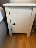 2 Nachttische Ikea Brusali weiß Dortmund - Innenstadt-West Vorschau