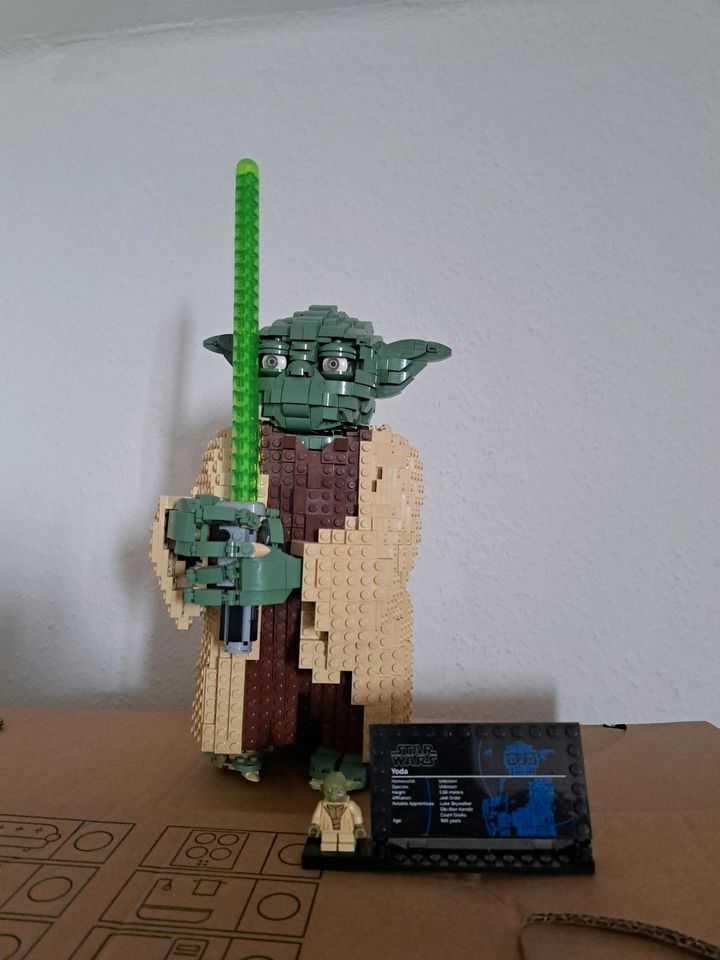 Lego Yoda 75255 in Schwalmtal