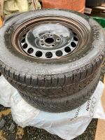 4x VW Winterräder Tiguan Stahlfelgen 215/65 R16 LK112 Nordrhein-Westfalen - Kreuztal Vorschau