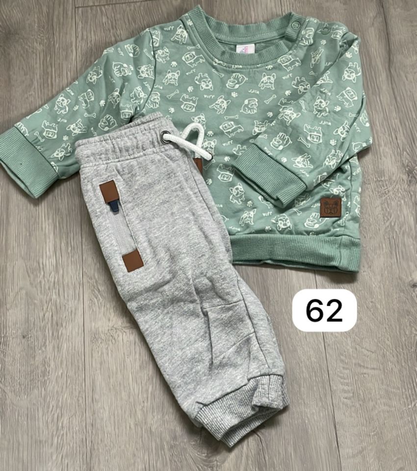 Baby Kleidung 62  H&M sOliver staccato in Holtgast