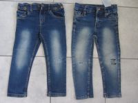 Flicken Hosen / Jeans Gr. 98 / 104 Rheinland-Pfalz - Wöllstein Vorschau