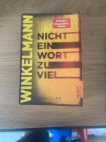 Nicht ein Wort zu viel - Winkelmann Bayern - Ingolstadt Vorschau