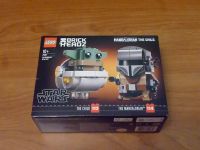 LEGO BrickHeadz 75317 Star Wars The Mandalorian & Baby Yoda Sachsen-Anhalt - Halle Vorschau