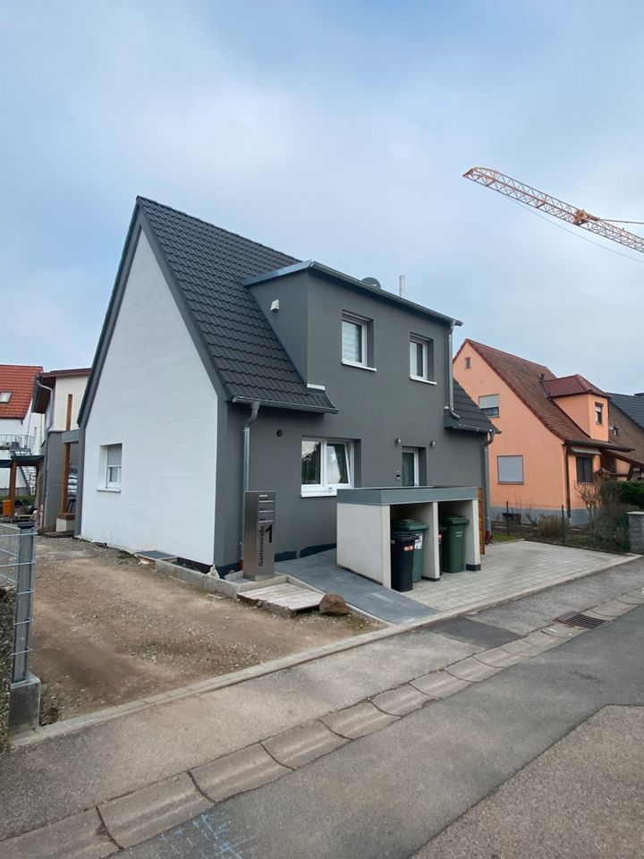 2 Zimmer-Wohnung im Erdgeschosswohntraum in Heilsbronn