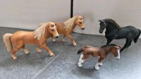 SCHLEICH Pferde, Stute, Fohlen, beige  schwarz  braun Horse Club Baden-Württemberg - Güglingen Vorschau