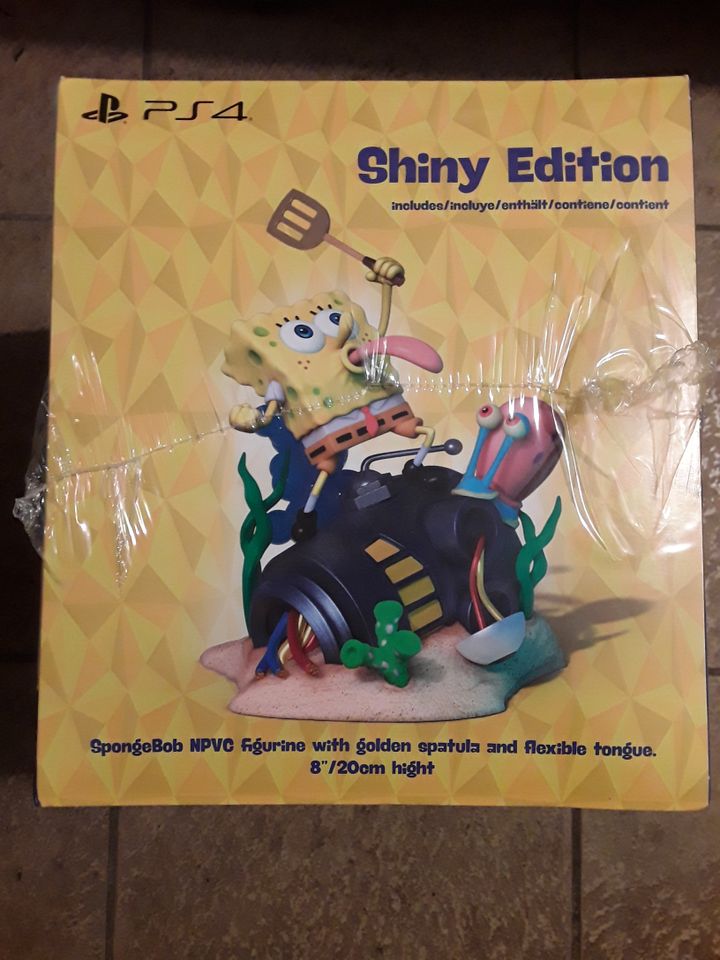 Playstation 4 Spongebob Battle for Bikini...Shiny Edition 40 Euro in Lingen (Ems)