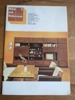 DDR Wohnraummöbelprogramm, Fachzeitschrift DDR Schrankwand Berlin - Reinickendorf Vorschau