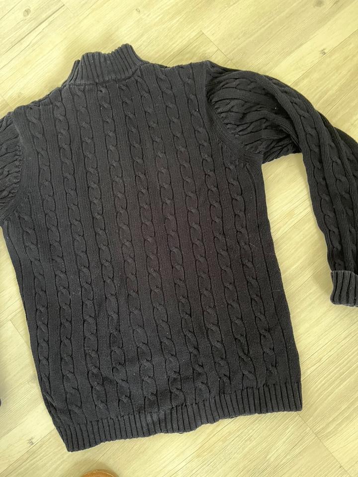 Strickjacke von Charivari, Größe 176/182, dunkelblau in Hamburg