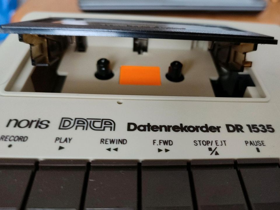 DR  1535 Datenrekorder , VC20/ C 64/ C128 in Leinefelde-Worbis