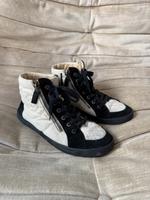 Chanel High Top Sneaker Double Zip 38 Bayern - Bernau am Chiemsee Vorschau