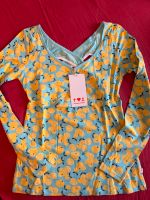 Blutsgeschwister Langarm-Shirt Zitronen Bluse Lemon Früchte NEU Bayern - Augsburg Vorschau