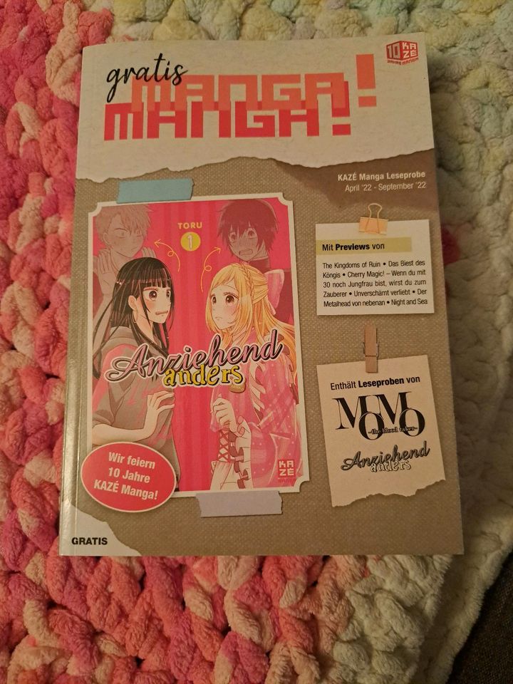 Manga Buch in Barsinghausen