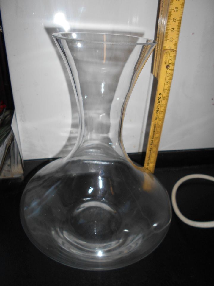 Blumenvase Glas in Eschenburg