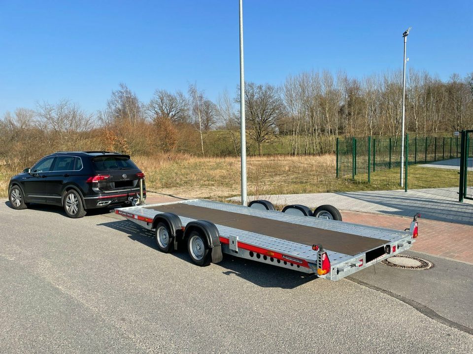 Brian James A4 Auto Trailer Anhänger 450x200 2,6 t 125-2323 in Hamburg