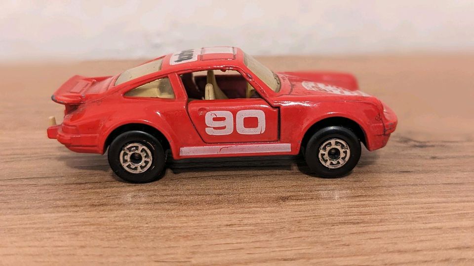 Matchbox Porsche Turbo Superfast Nr 3 in Olbersdorf