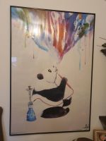 Panda Aquarell Poster Hessen - Wettenberg Vorschau