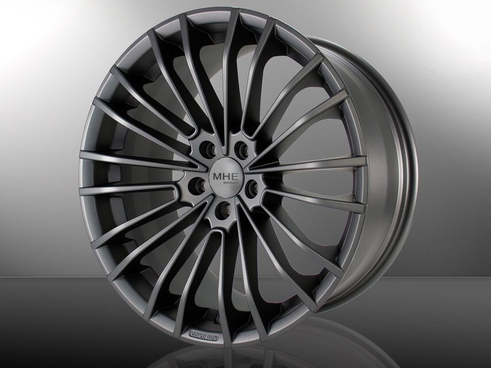 Pristus Wheels 9,5x22 Zoll Mercedes EQC Räder Felgen in Engelskirchen