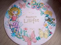 Top Zustand  Prinzessin Lillifee Kinderzimmer Teppich 90 cm Rund Baden-Württemberg - Mössingen Vorschau