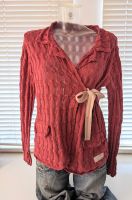 Odd Molly Strickjacke rot Wickeljacke Pullover M Niedersachsen - Bassum Vorschau