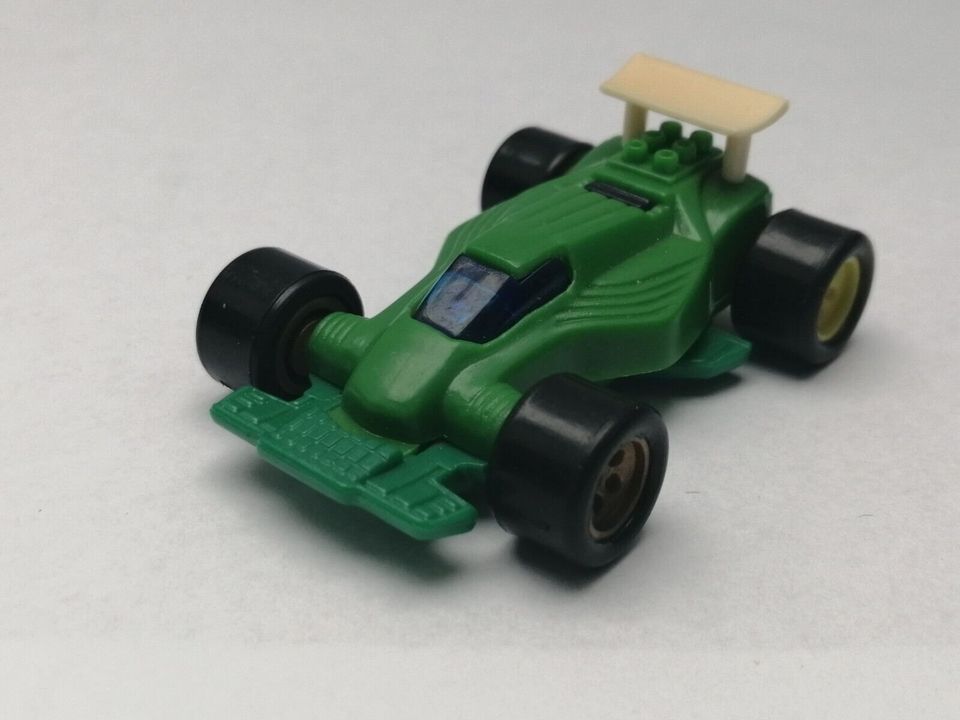 Ü Ei Fahrzeug Renn-Tiger grün aus der Serie Turbo Speed 1994 Ferr in Peiting