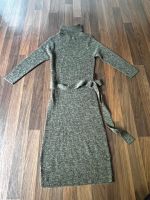 Braunes Strickkleid von Brave Soul mit Gürtel in Gr. XS Bayern - Augsburg Vorschau