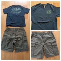 Coole H&M Teens Kombi - Baggy Pants und T-Shirt, Gr. S und M Baden-Württemberg - Leinfelden-Echterdingen Vorschau