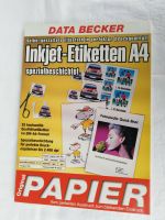 InkJet-Etiketten A 4 spezialbeschichtet Bayern - Winzer Vorschau