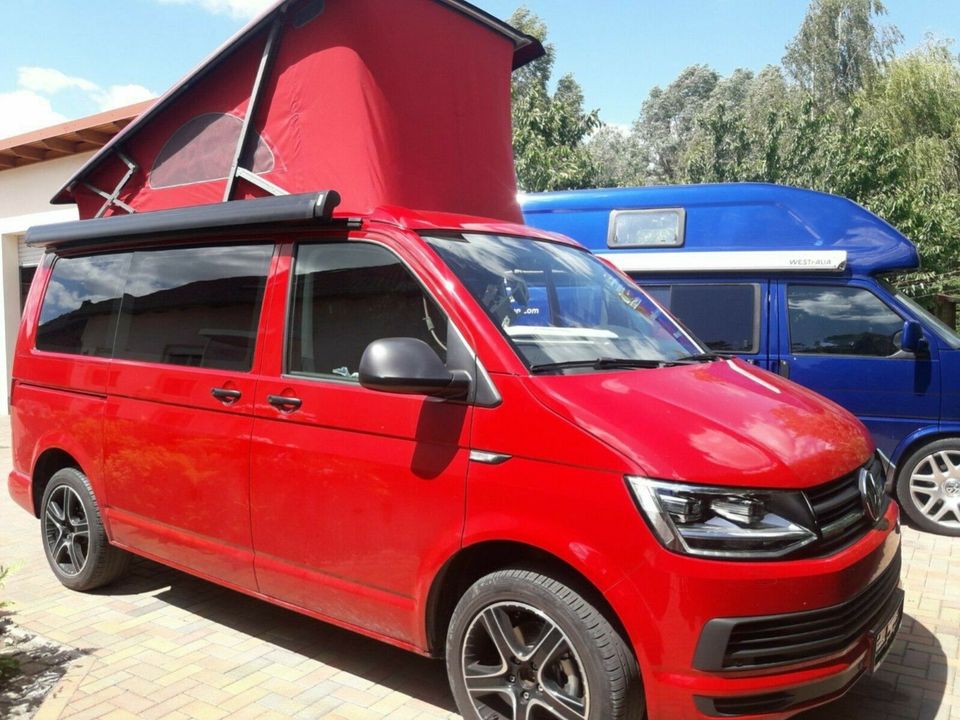 VW T5 T6 California Open-Sky Faltenbalg tauschen Einbau in Arneburg