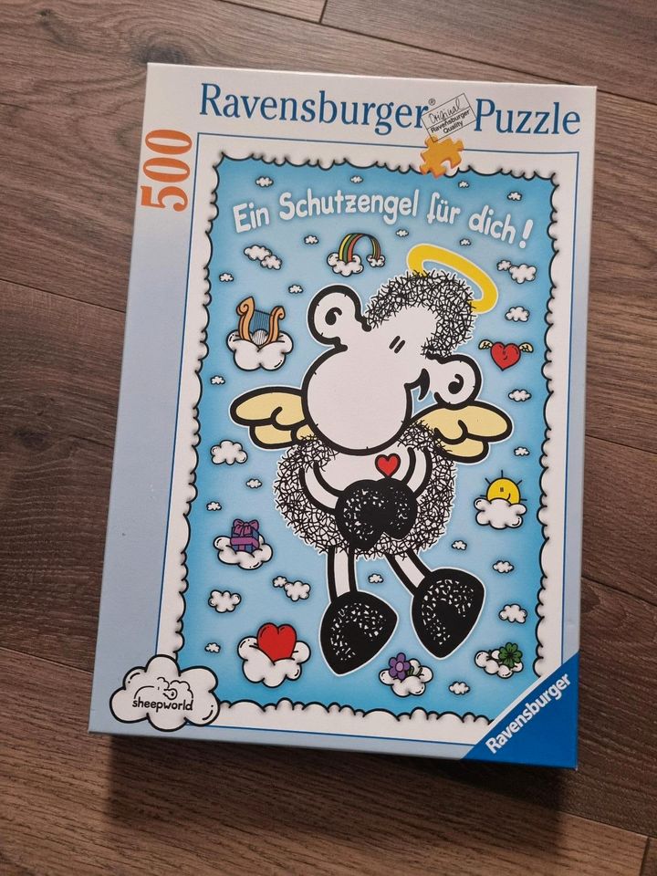 Puzzle Sheepworld in Kirchhundem