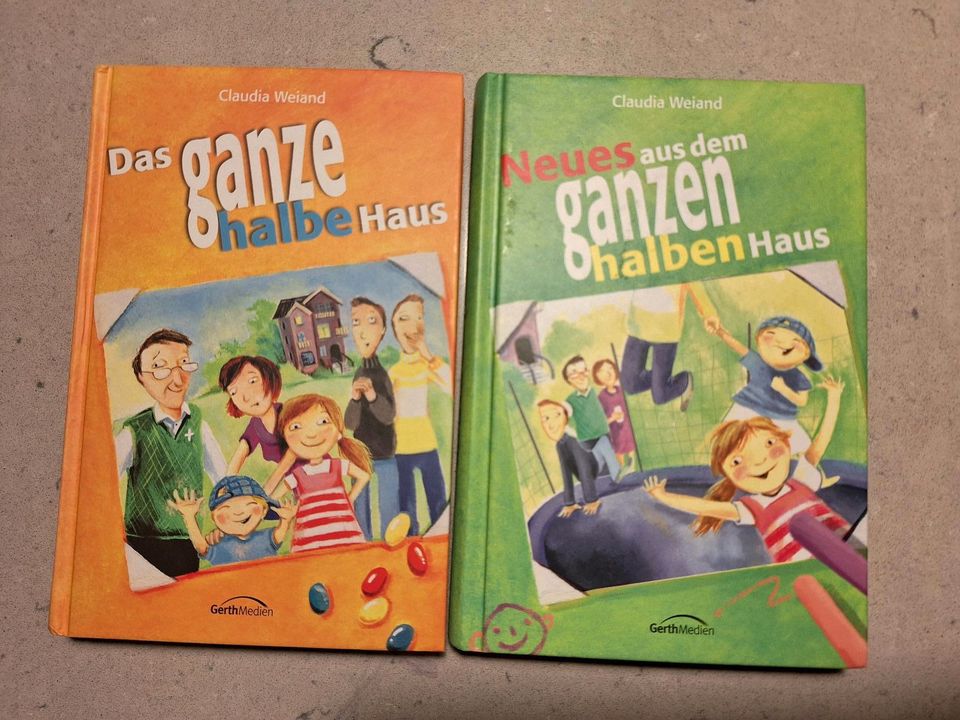 2 Kinderbücher d.ganze halbe Haus, Downsydrom, Inklusion, Weiand in Waldfeucht