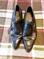 Herrenschuhe Salamander ca.1960 Größe 42 Ludwigslust - Landkreis - Wittenförden Vorschau