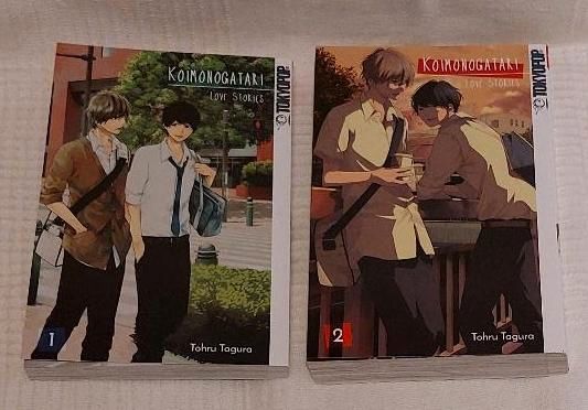 Koimonogatari - Love Stories Bd. 1+2 - Manga in Büttelborn