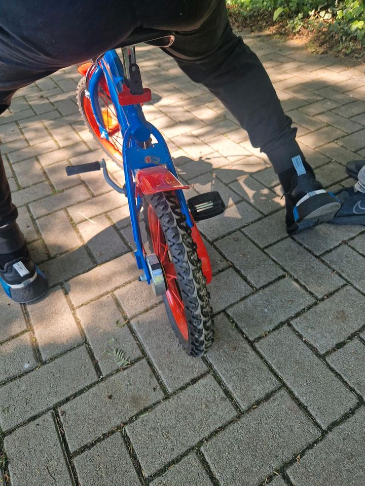 Spiderman Fahrrad 14 Zoll in Ludwigshafen