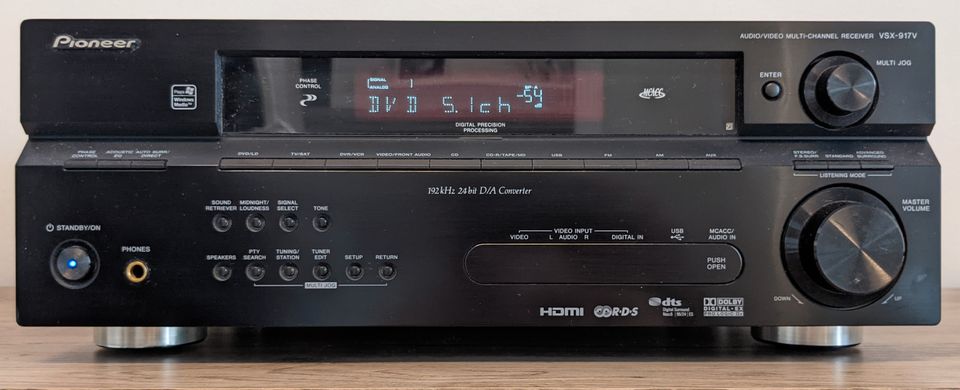 Pioneer VSX-917V Multi-Channel Receiver in Oststeinbek