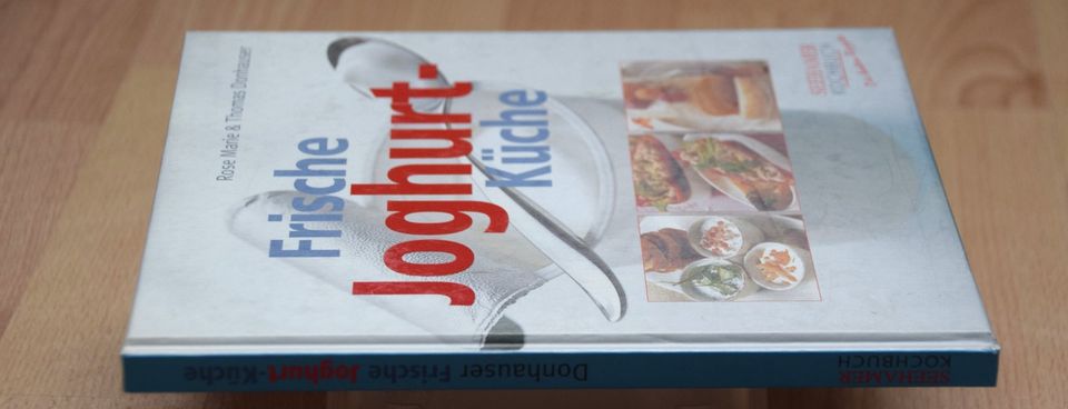 Kochbuch Frische Joghurt-Küche - Rezepte mit Joghurt in Heiligenhaus