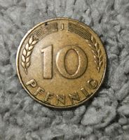 10 Pfennig Bank Deutscher Länder 1949 J Hessen - Mücke Vorschau