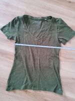 Marc O'Polo Basic T-Shirt khaki Hessen - Offenbach Vorschau