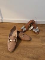 Tolle Mokassin Leder wie neu Gr 37 NP 129€ Frankfurt am Main - Innenstadt Vorschau