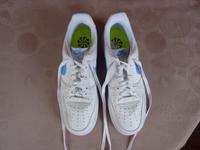 Nike Air Force 1 White / University Blue / White Gr.43 Thüringen - Wendehausen Vorschau