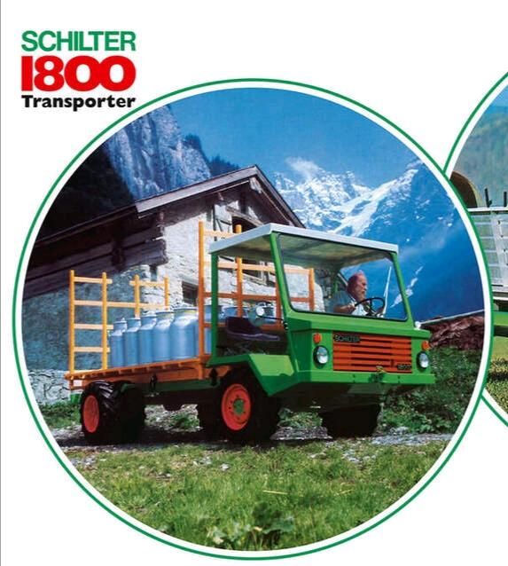 Suche Schilter 1600/1800 (Bergtraktor) in Reute