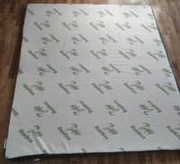 Gel-Schaum Bambus Topper 180 x 200 cm, fast neu Nordrhein-Westfalen - Senden Vorschau