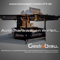 **Ausschankwagen, Bierwagen mit Kühlzelle zu vermieten, leihen** Thüringen - Walschleben Vorschau